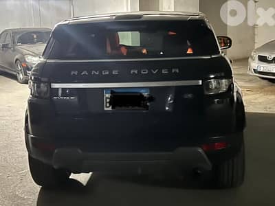 Land Rover Evoque 2012