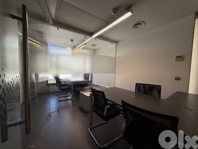For Rent Office in Achrafieh-Tabaris مكتب للإيجار في الأشرفية