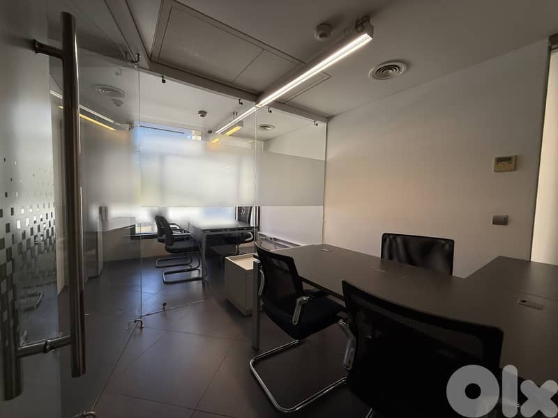 For Rent Office in Achrafieh-Tabaris مكتب للإيجار في الأشرفية 0