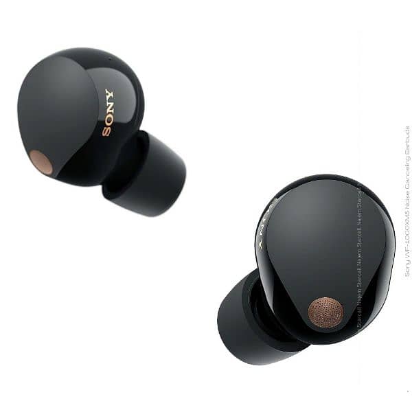 Sony WF-1000XM5 Noise Canceling Earbuds 0