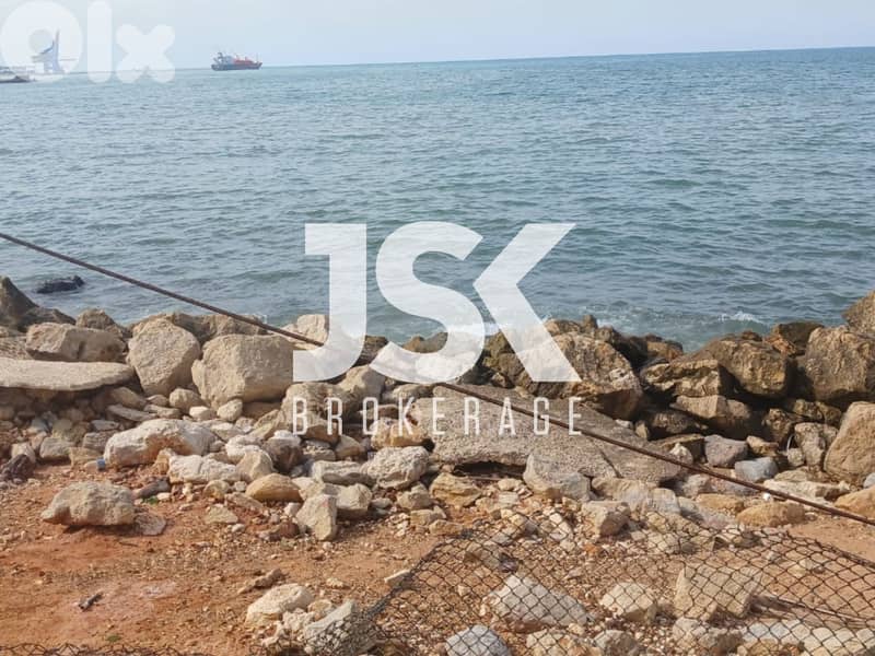 L19526 - Land With Seaview For Sale in Jal El Dib 0