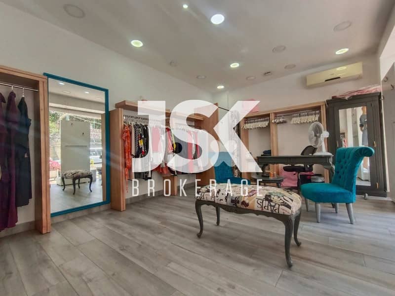 L19527 - 18 SQM Ready to Move-In Shop For Sale in Achrafieh, Sioufi 0