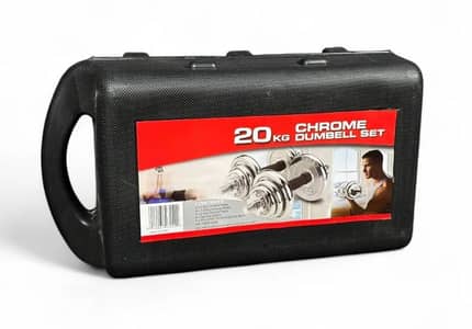 dumbles 20kg adjustable iron