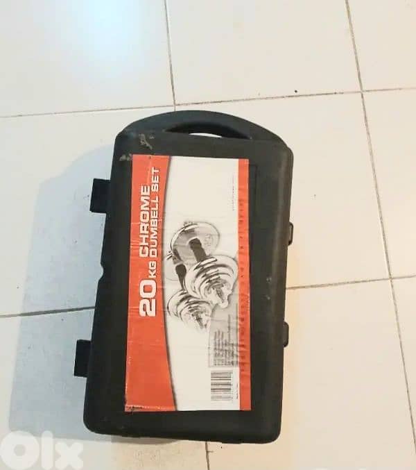 dumbles 20kg adjustable iron 1