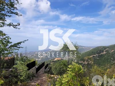 L19531 - 910 SQM Land With Seaview For Sale in Dlebta