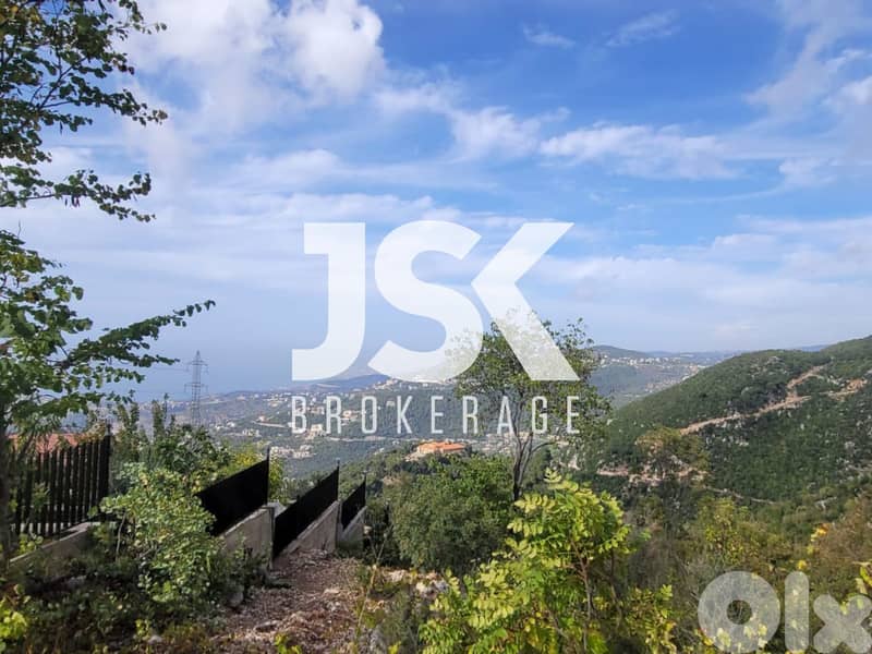 L19531 - 910 SQM Land With Seaview For Sale in Dlebta 0