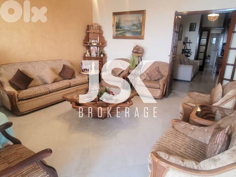 L19532 - Fully Furnished Apartment For Sale in Harissa 0
