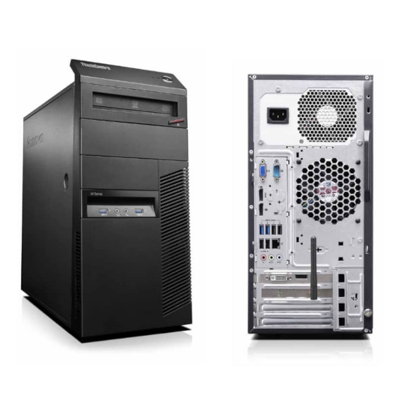 TOWER LENOVO THINKCENTRE M83 - كومبيوتر 2
