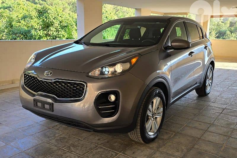 KIA SPORTAGE EX 2019 4X4!! 0