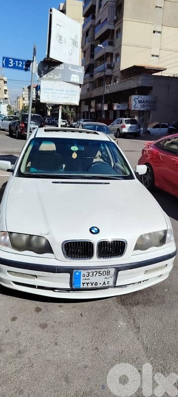 BMW 3-Series 2002