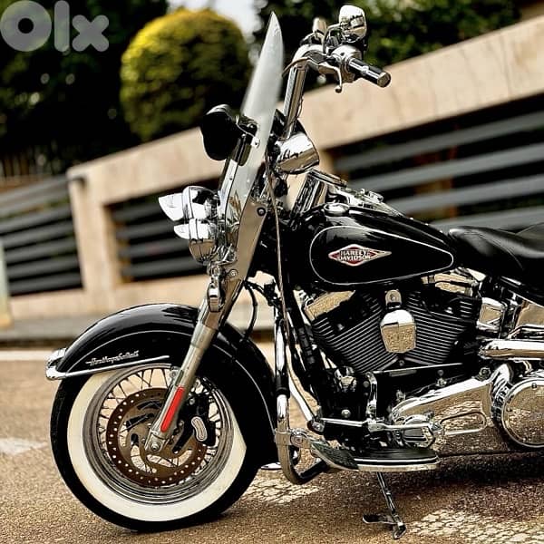 Harley-Davidson 2016 Heritage Softail 103 1