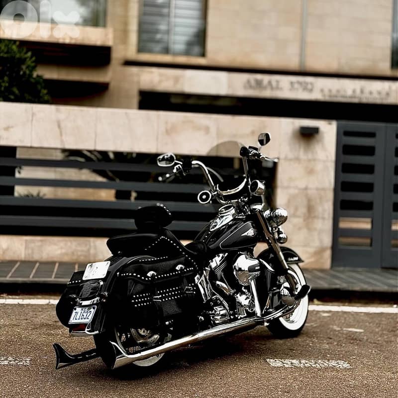 Harley-Davidson 2016 Heritage Softail 103 5
