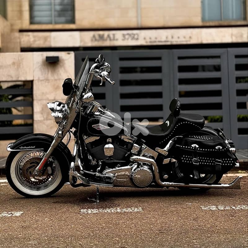 Harley-Davidson 2016 Heritage Softail 103 7
