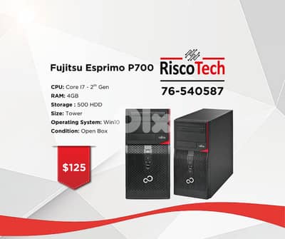 TOWER FUJITSU ESPRIMO P700 - كومبيوتر