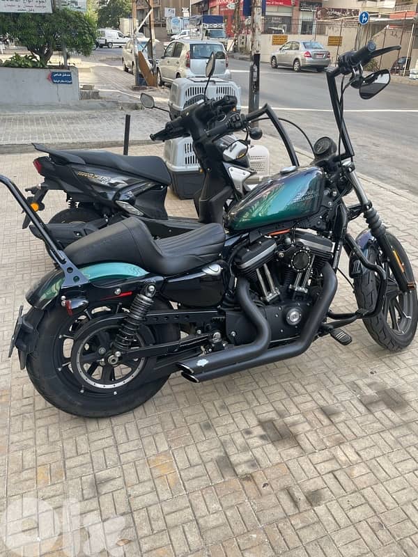 Harley-Davidson 2021 Sportster 883 1