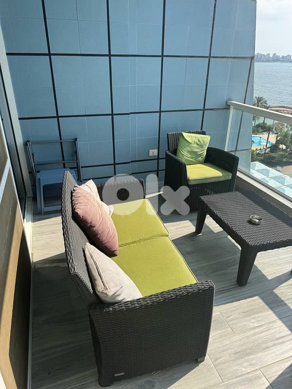 large condo at Malibu bay jounieh 6