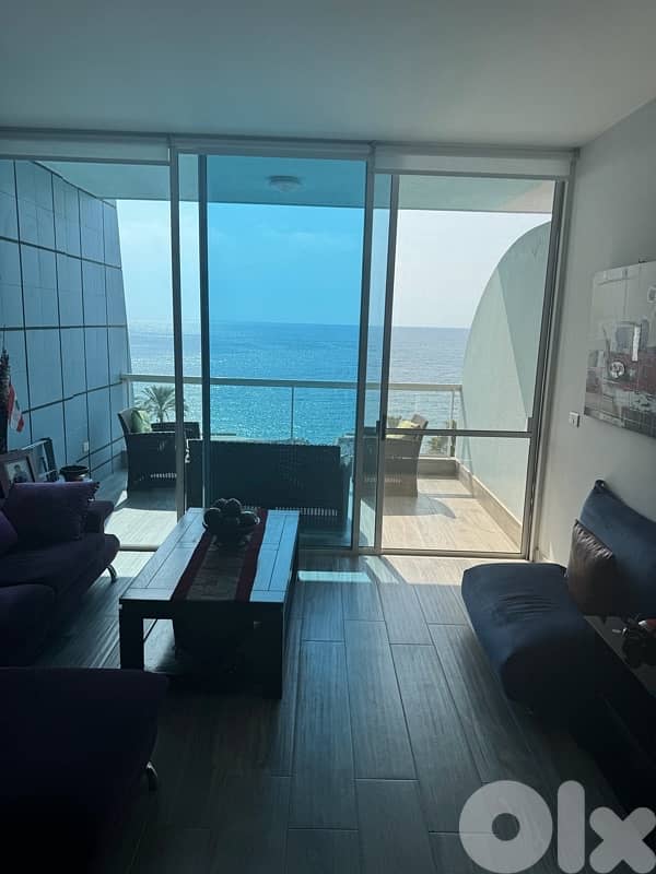 large condo at Malibu bay jounieh 7