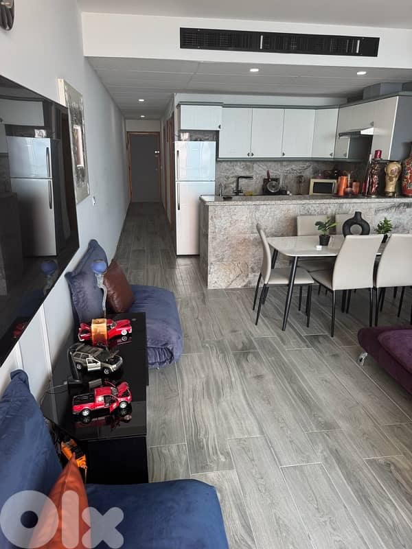 large condo at Malibu bay jounieh 8