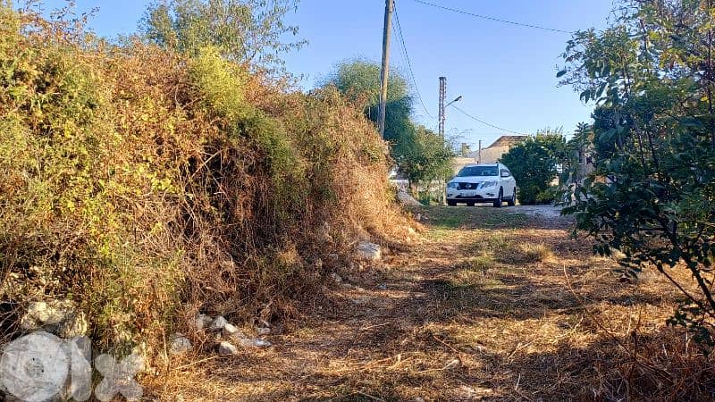 lands for sale in Chikhane أرض للبيع في شيخان 0