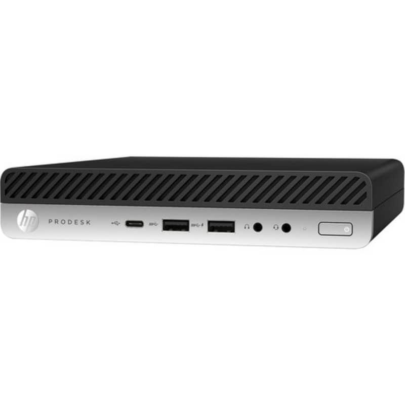 TINY HP PRODESK 600 G3 - كومبيوتر 3