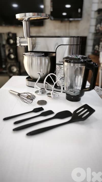 ELEMENTS Multifunctional Kitchen Set – Full Power for Home Chefs