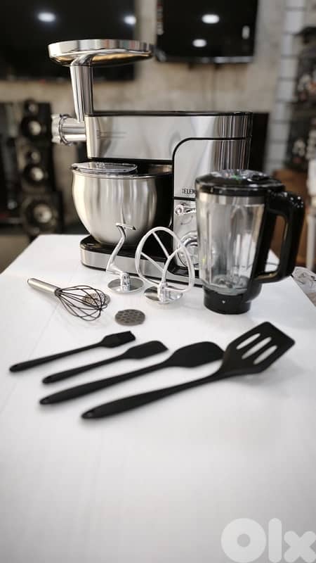 ELEMENTS Multifunctional Kitchen Set – Full Power for Home Chefs 0