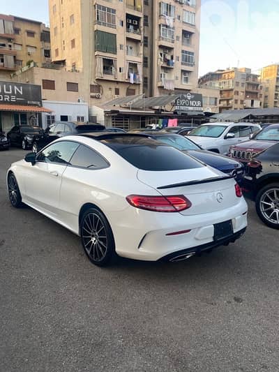 Mercedes-Benz C-Class 2019