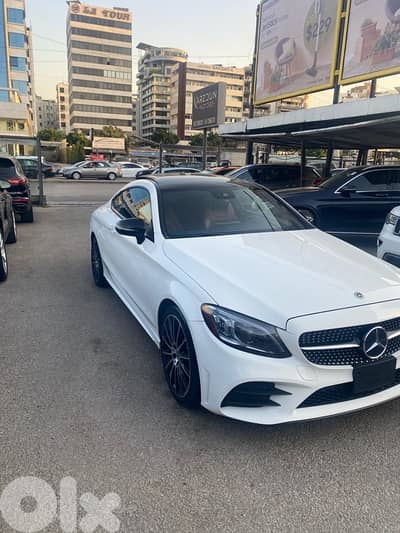 Mercedes-Benz C-Class 2019