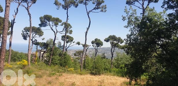 land 30/90 in Ayroun / Bikfaya