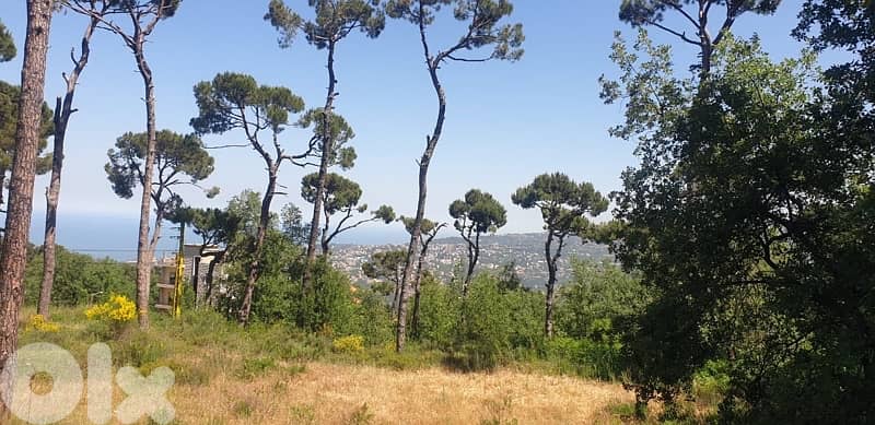 land 30/90 in Ayroun / Bikfaya 0