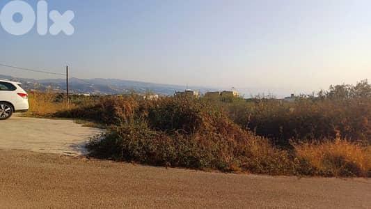 lands for sale in Chikhane أرض للبيع في شيخان