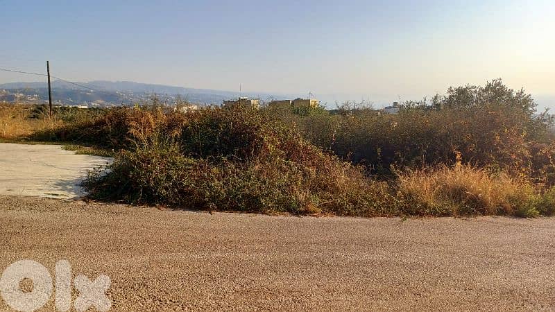 lands for sale in Chikhane أرض للبيع في شيخان 1