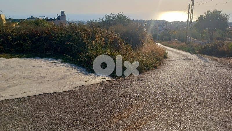 lands for sale in Chikhane أرض للبيع في شيخان 2