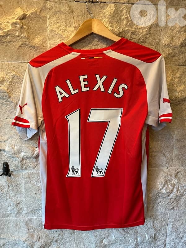 Arsenal Official Jersey 4