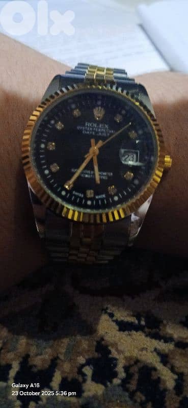 rolex watch 1