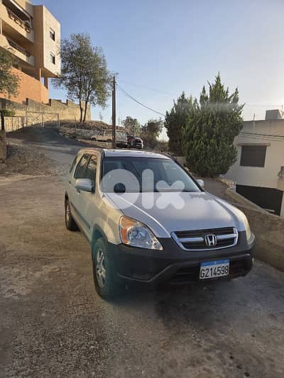 Honda CR-V 2004