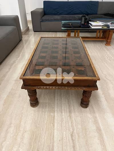 wooden table