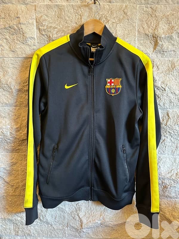 FC Barcelona Nike Training Jacket – Original | Excellent Condition 0