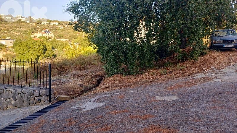 lands for sale in Chikhane أرض للبيع في شيخان 1