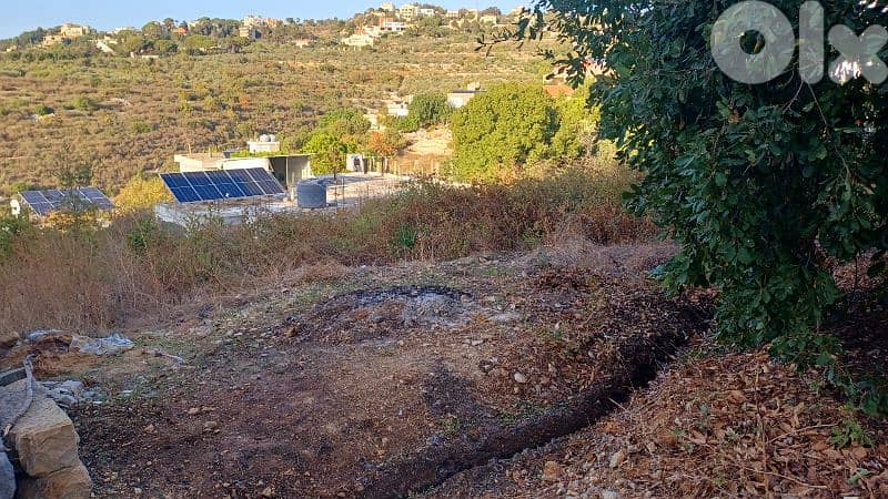 lands for sale in Chikhane أرض للبيع في شيخان 5