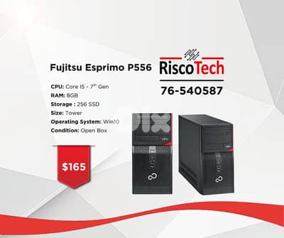 TOWER FUJITSU ESPRIMO P556 - كومبيوتر