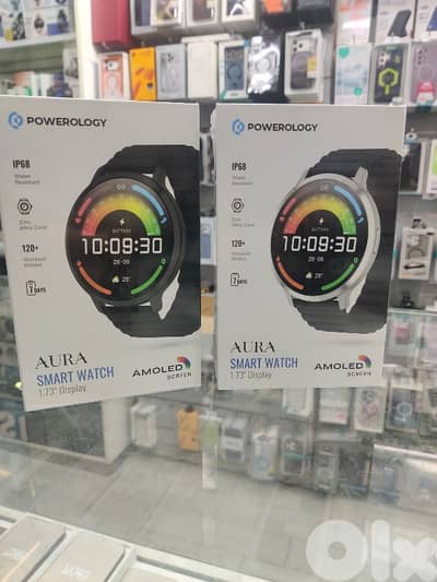 powerlogy aura smartwatch