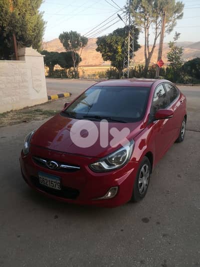 Hyundai Accent 2013