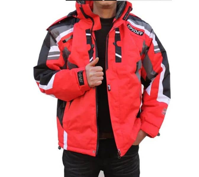 spyder ski jacket 0