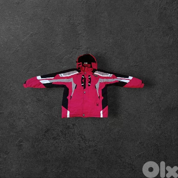 spyder ski jacket 2