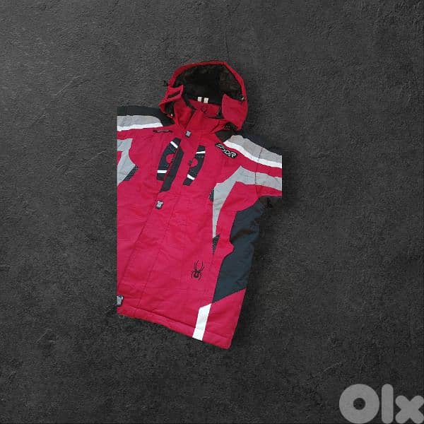 spyder ski jacket 3