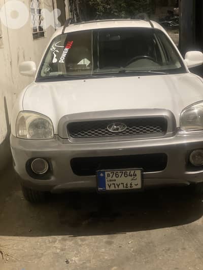 هيونداي سنتافي 2001