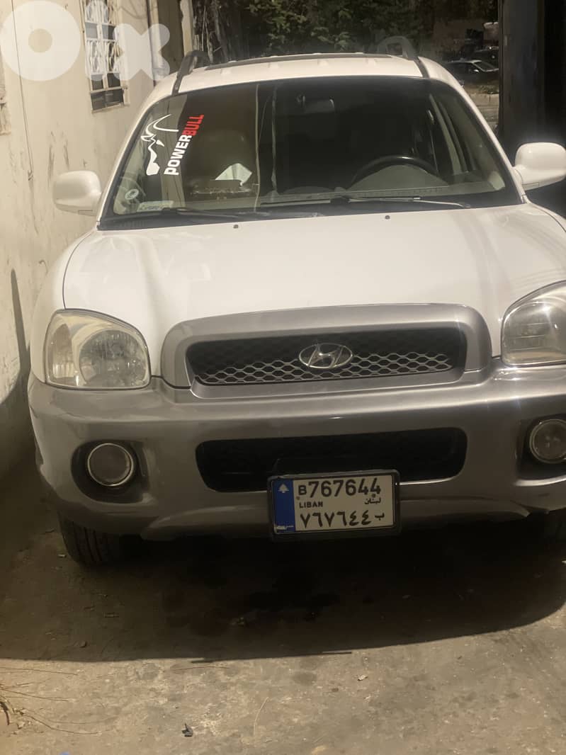هيونداي سنتافي 2001 0