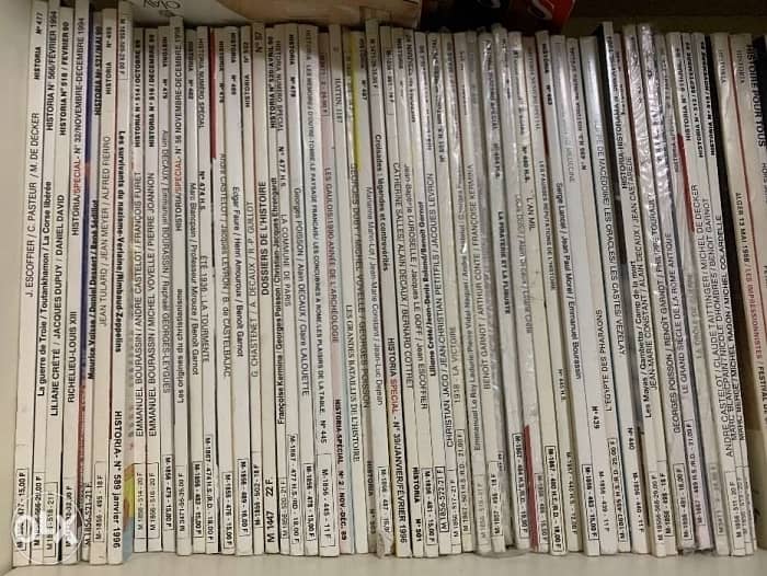 History Magazines 3