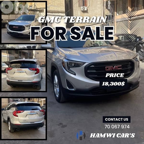 GMC Terrain 2018 0